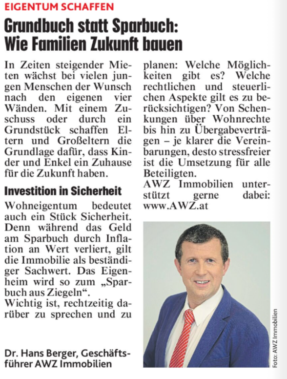Zeitungsartikel